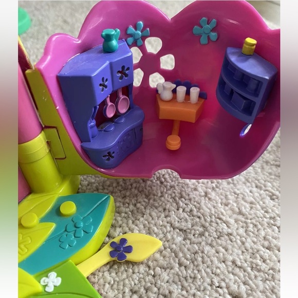 Polly Pocket Petal Playhouse 2001 Flower Fairies - Picture 9 of 9